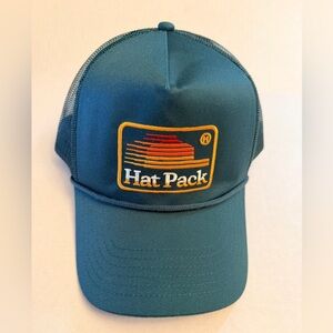 Hollywood Handbook Podcast Hat Pack Trucker Hat Green Embroidered Logo SnapBack